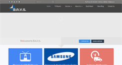 Desktop Screenshot of bavs.ie